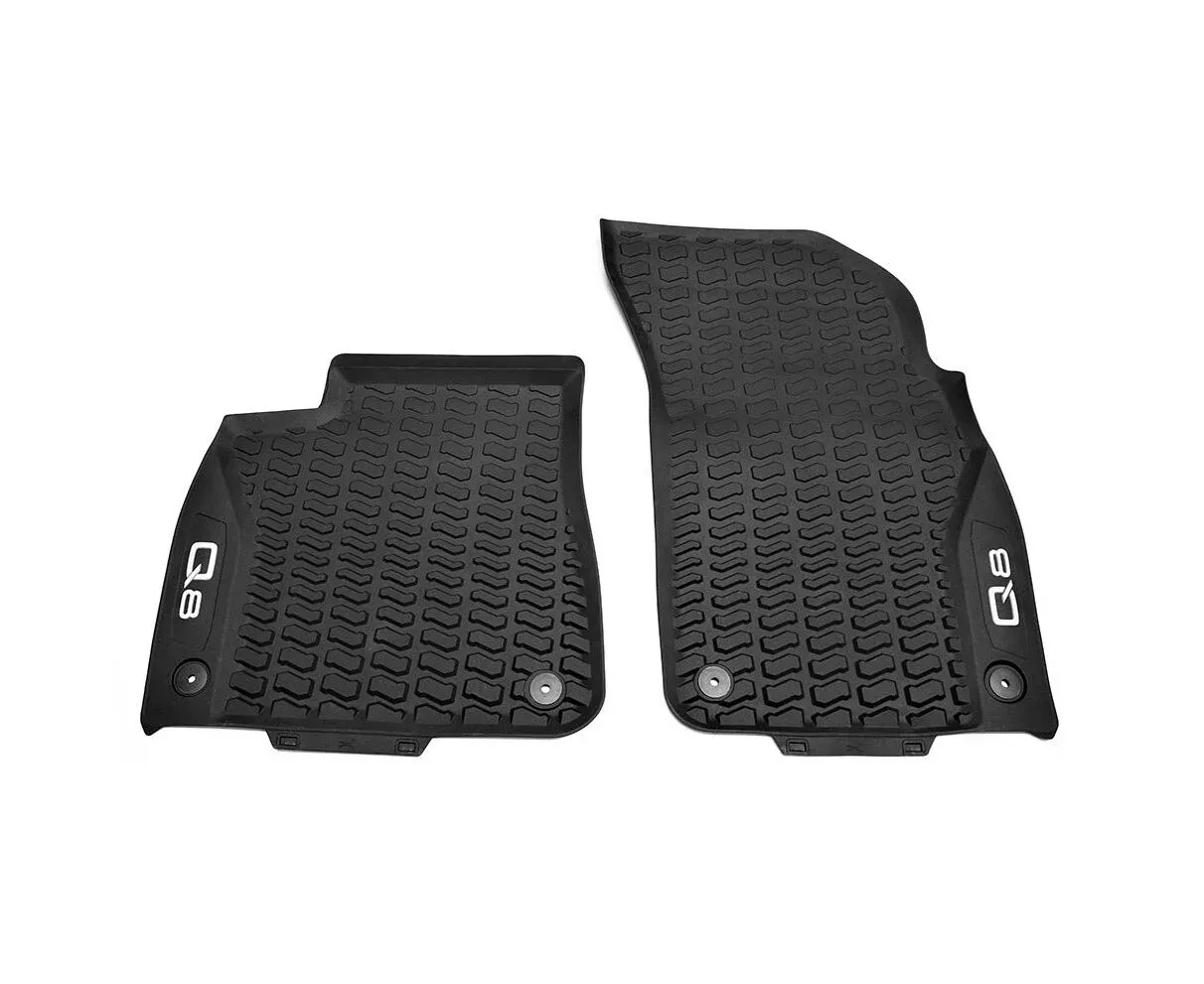 Covorase de cauciuc originale Audi Q8 (4M) 2018+, Set fata