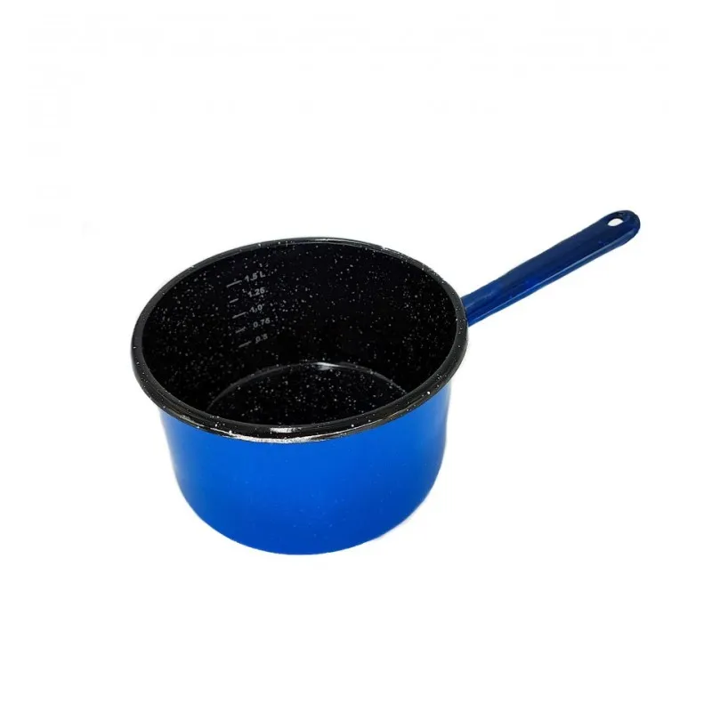 Cratita Adanca Gradata, cu Coada, 2 l, Emailul Medias