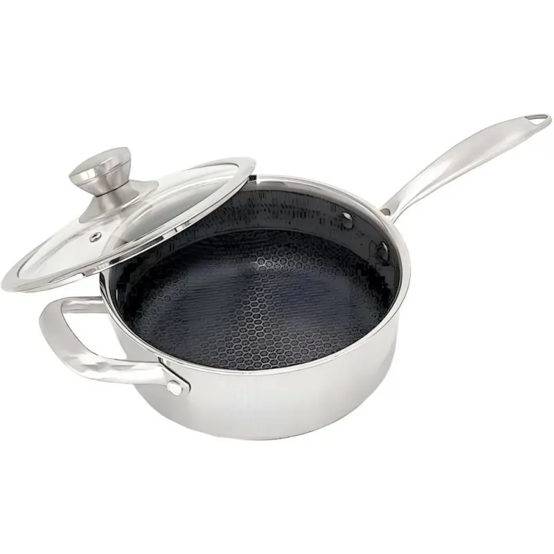 Cratita din Otel Inoxidabil, 20 cm, Cheffinger