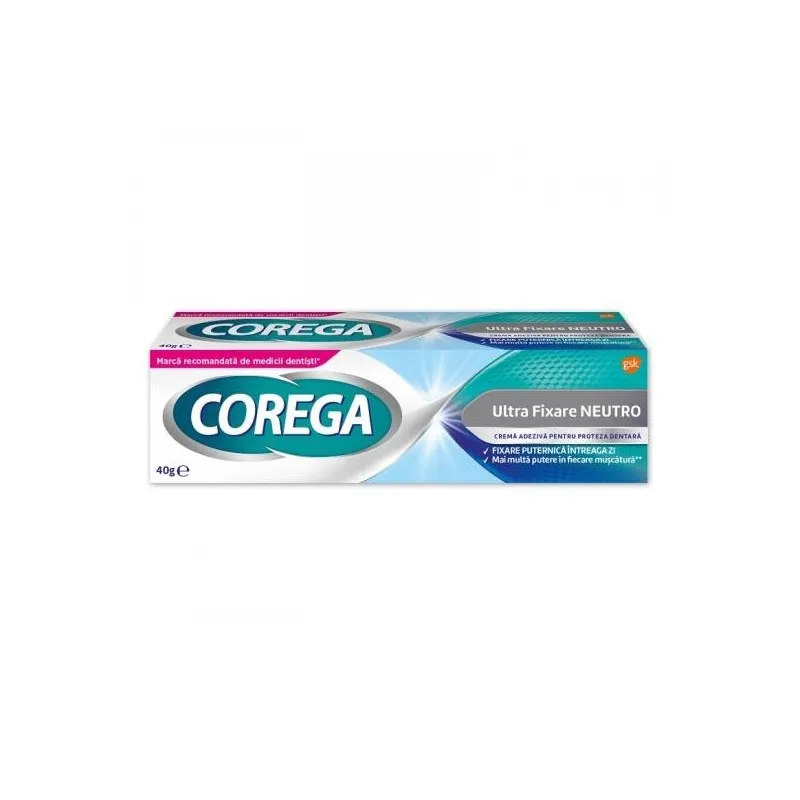 Crema Adeziva pentru Proteza Dentara Neutro 40 g
