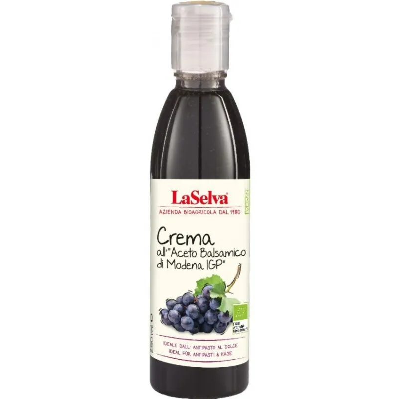 Crema Bio de Otet Balsamic Modena IGP, 250 ml, LaSelva