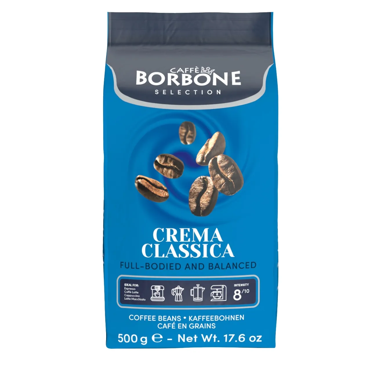 Crema classica cafea boabe 500g 500 gr