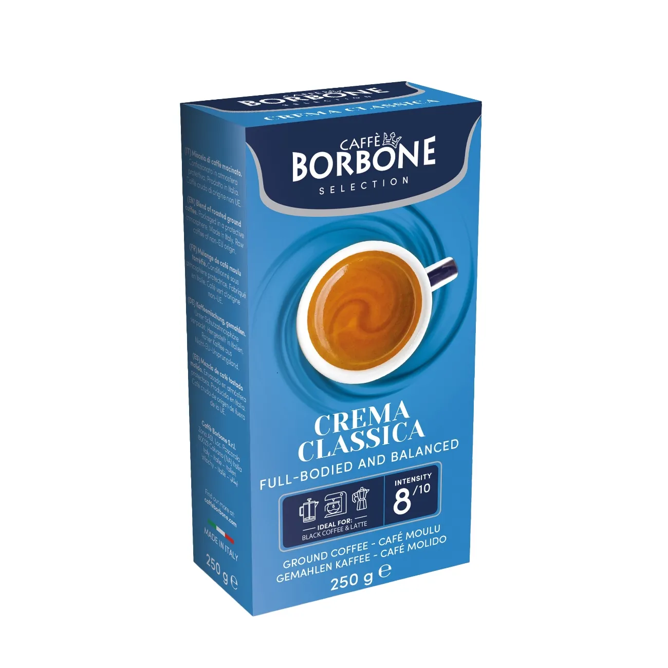 Crema classica cafea macinata 250g 250 gr