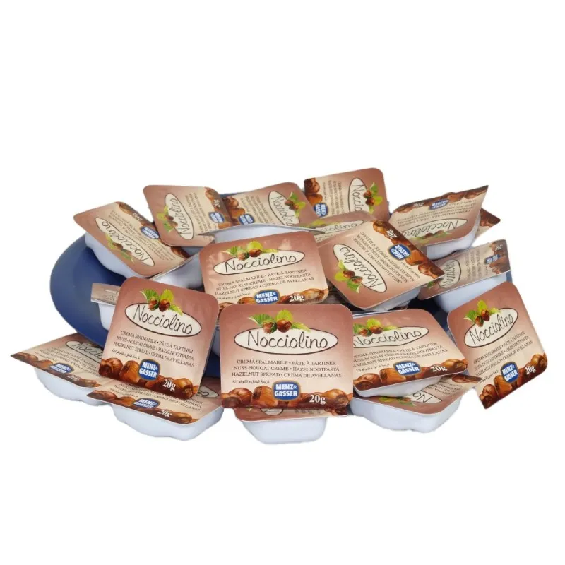 Crema de Alune Nocciollino Portionata, Menz and Gasser, 120 x 20 g