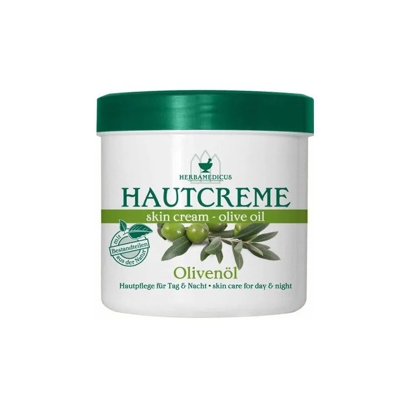 Crema de Corp Herbamedicus Ulei Masline 250 ml