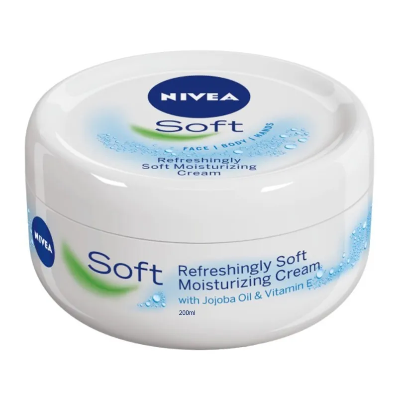 Crema de Corp Nivea Soft, 200 ml