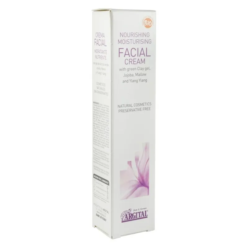 Crema de Fata Hidratanta si Hranitoare, 50 ml, Argital