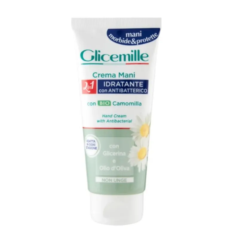 Crema de Maini Igienizanta si Hidratanta Glicemille, 100 ml