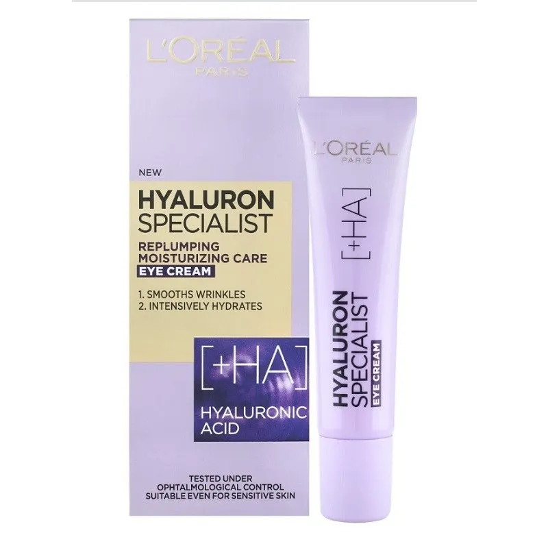 Crema de Ochi Hyaluron Specialist Loreal Paris 15ml