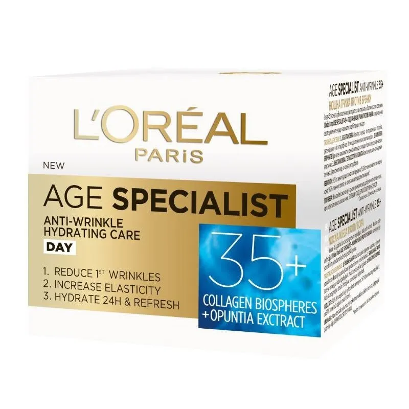 Crema de Zi 35+ Age Specialist Loreal Paris