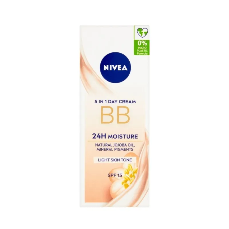 Crema de Zi Crema Coloranta BB Light Nivea Visage Care 50 ml