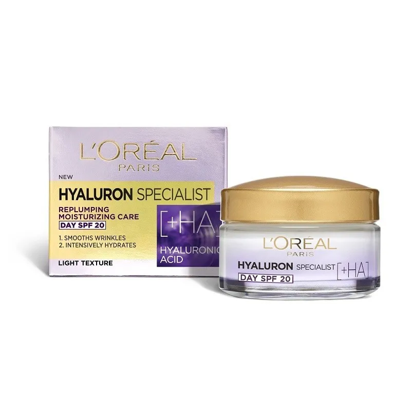 Crema de Zi Hyaluron Specialist Loreal Paris 50ml SPF20