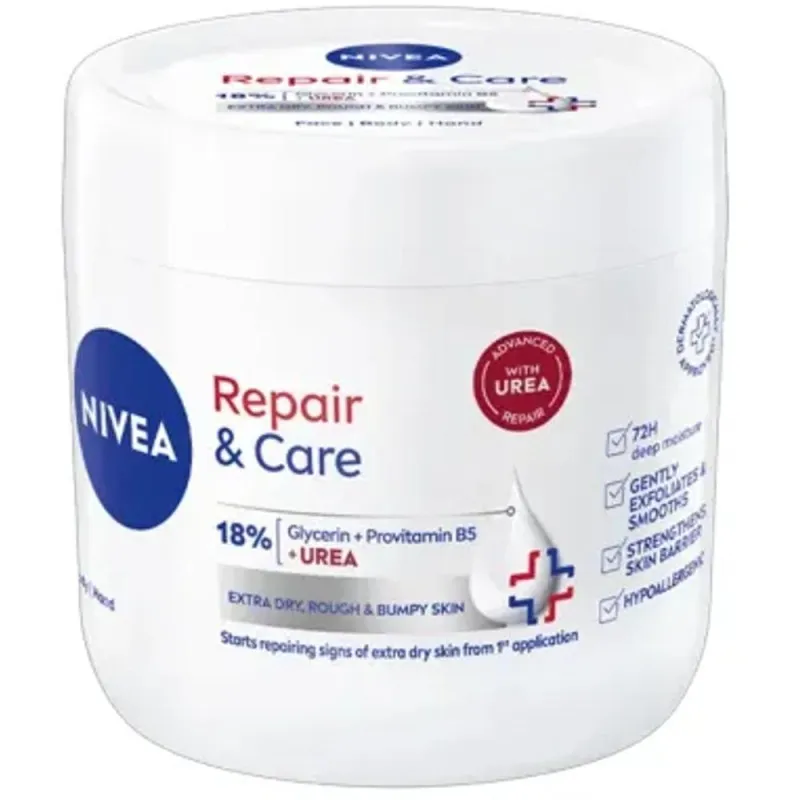 Crema Fata si Corp 18% Repair&Care, 400 ml