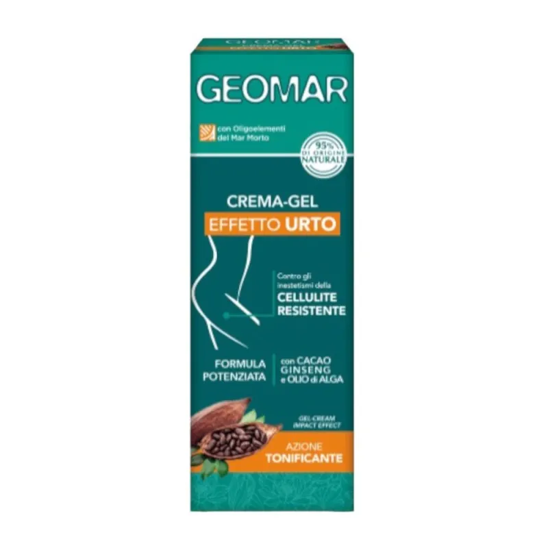 Crema Gel Anticelulita cu Efect Puternic, Geomar, 200 ml
