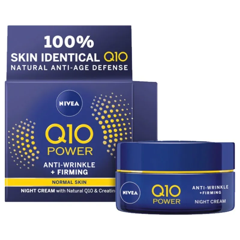 Crema Nivea Anti-rid Q10 de Noapte, 50 ml