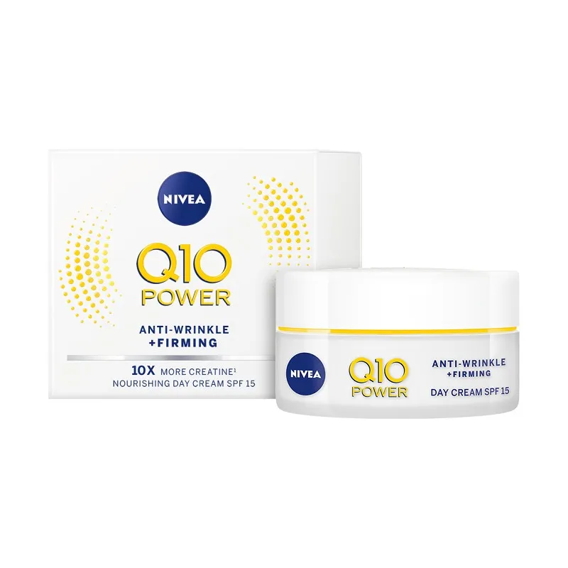Crema Nivea Anti-rid Q10 de Zi, 50ml