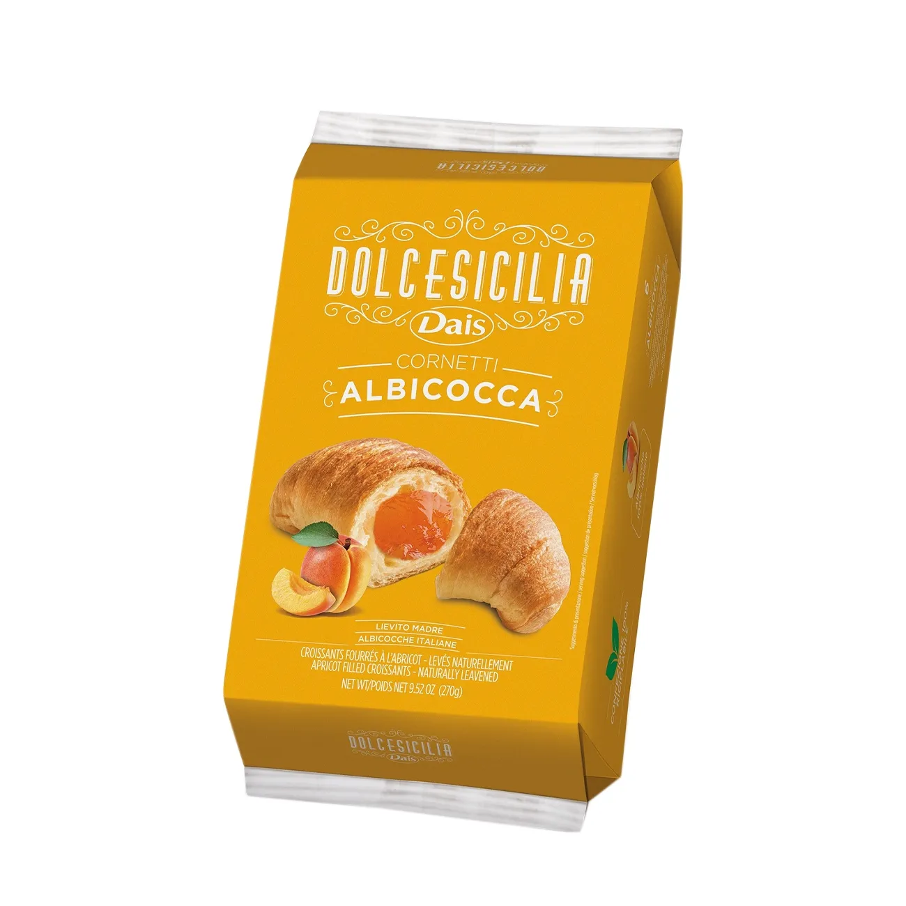 Croissant cu caise 270 gr