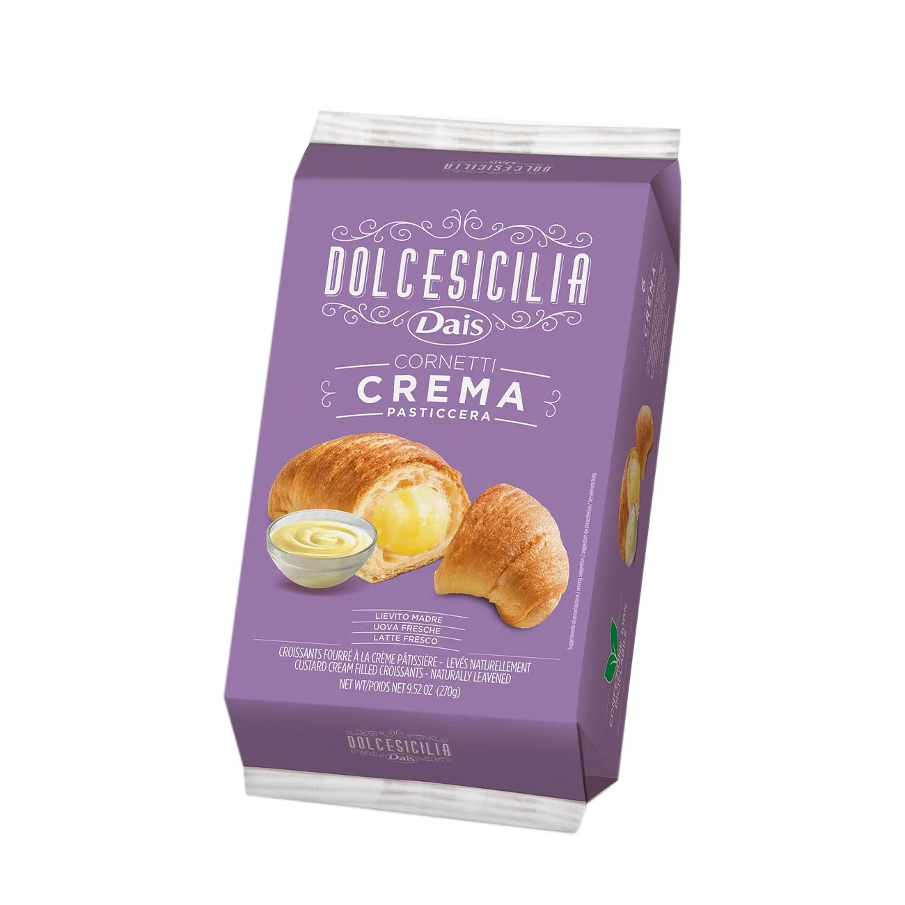 Croissant cu vanilie 270 gr