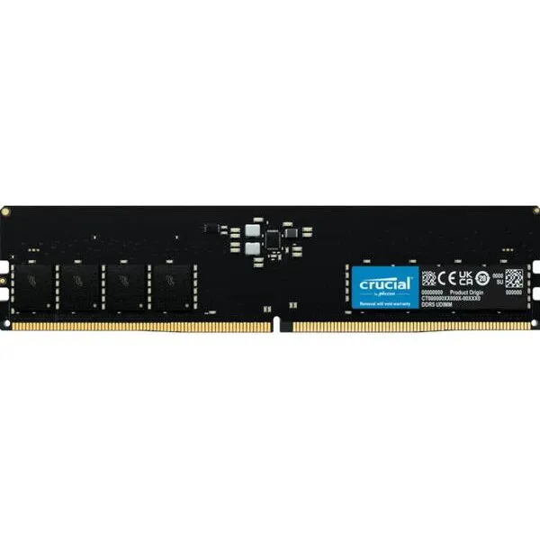 CRUCIAL Memorie Crucial, 32GB DDR5, 4800MHz CL40, Dual Channel Kit