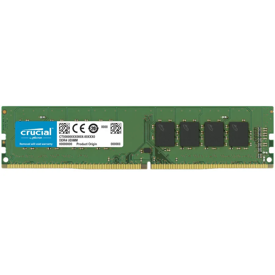 CRUCIAL Memorie Crucial, 8GB DDR4, 3200MHz CL22