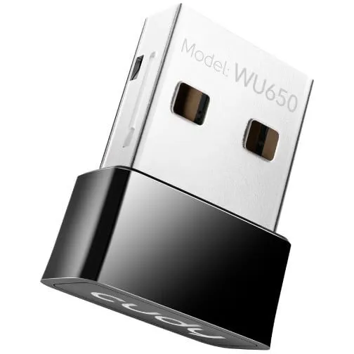 Cudy Adaptor wireless, WU650, USB, Cudy, negru