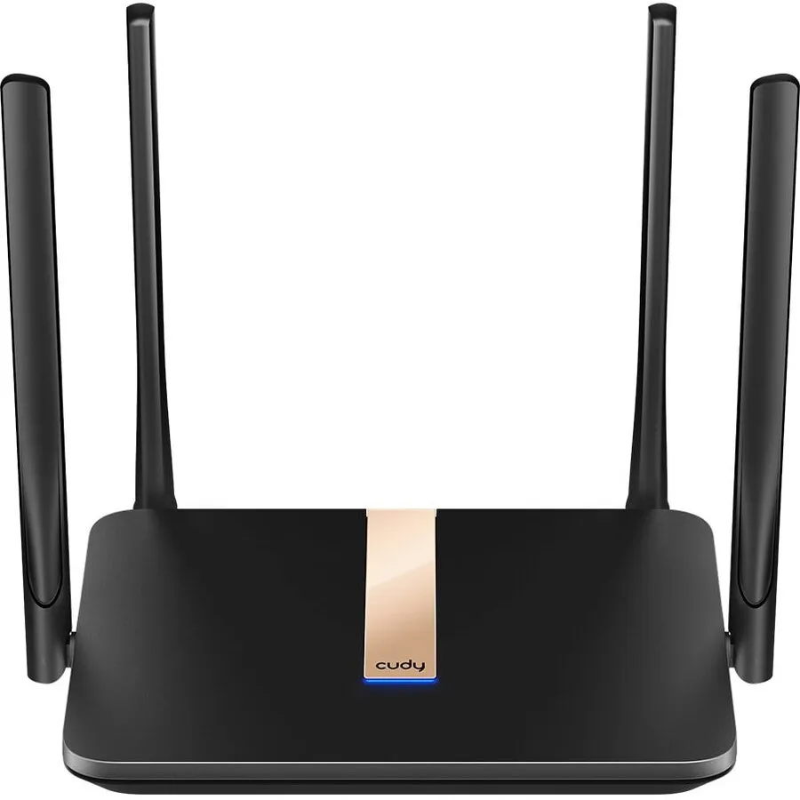 Cudy Router wireless Cudy LT500D, AC1200, Banda dubla (2.4 GHz/ 5 GHz), Wi-Fi 5 (802.11ac), 867 Mbit/s, 4G LTE, slot SIM,  Negru