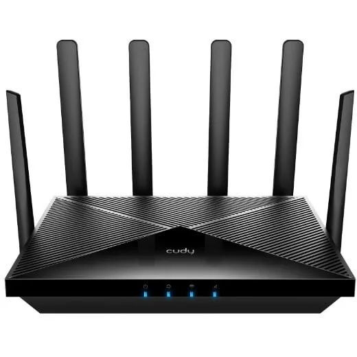 Cudy Router wireless Cudy LT700, Banda dubla (2.4 GHz/ 5 GHz), Wi-Fi 5 (802.11ac), 4G LTE, slot SIM, Negru