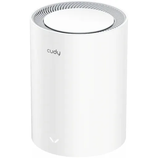 Cudy Router wireless Cudy M1800, Banda dubla, 2.4 GHz -  574 Mbit/s, 5 GHz - 1201 Mbit/s, Wi-Fi 6 (802.11ax), Alb