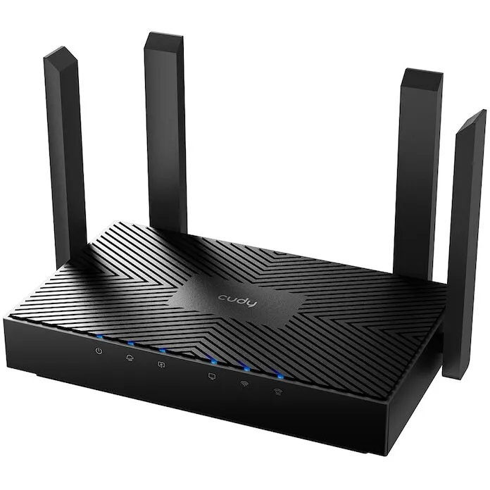 Cudy Router Wireless Cudy WR3000, AX3000, Dual-Band, Wi-Fi 6, 574 MB/s, 2402 MB/s, Dual-Core 1.3GHz, Cudy Mesh