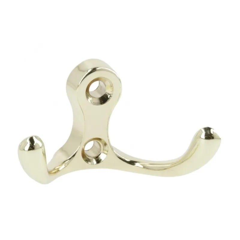 Cuier Model Berlin, 2 Carlige, Finisaj Auriu Lucios