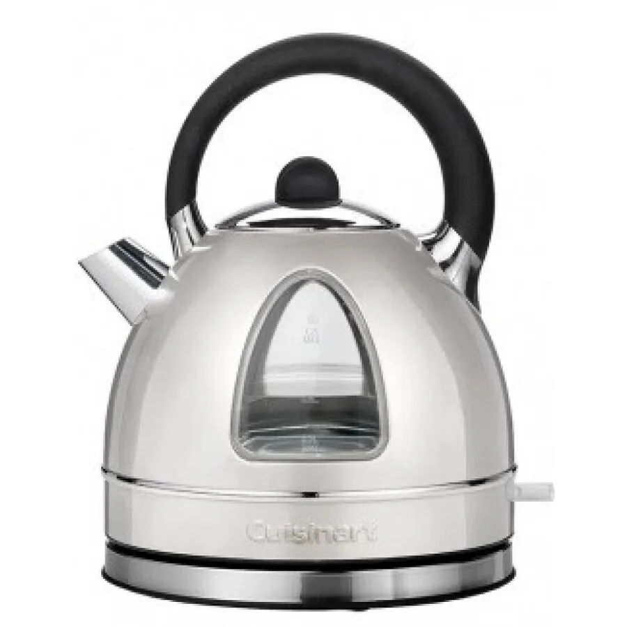Cuisinart Fierbator retro Cuisinart CUCTK17SE, 1,7L, 3000W, Pearl Grey