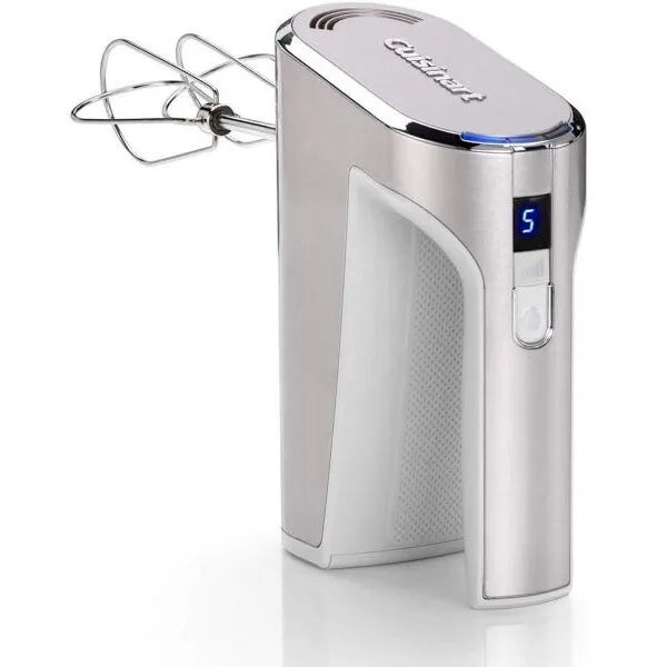 Cuisinart Mixer de mana Cuisinart RHM100E, fara fir, 400W, inox