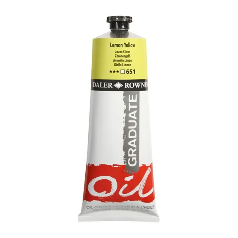 Culori in Ulei Graduate Daler Rowney - Rich Gold - 38 ml