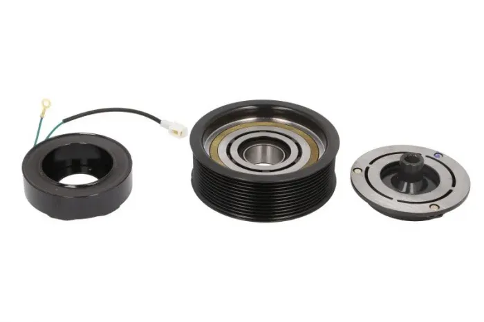 Cupla magnetica compresor climatizare (GENUINE DENSO 24V 11 130mm) potrivit MERCEDES ACTROS, ACTROS MP2   MP3, MK, SK 11.0D-9.6D 07.87-