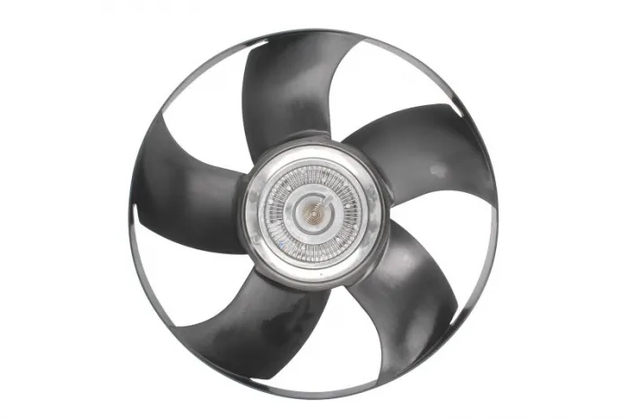 Cupla ventilator radiator (cu ventilator, 445mm, numar lame: 5) potrivit MERCEDES SPRINTER 5-T (B906) OM642.896-OM642.993 06.06-12.18