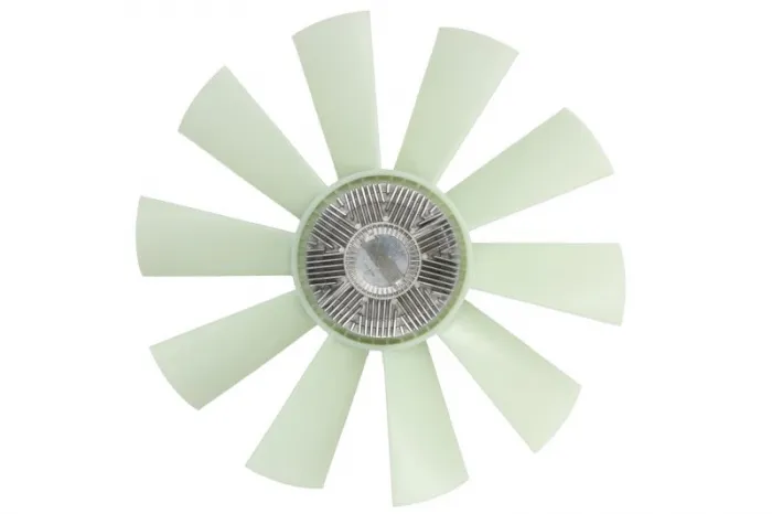 Cupla ventilator radiator (cu ventilator, 520mm, numar lame: 9) potrivit RVI MIDLUM DCI4-B-MIDR06.02.26W 4 01.00-