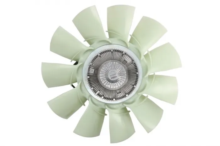 Cupla ventilator radiator (cu ventilator, 650mm, numar lame: 11) EURO 6 potrivit RVI D DTI5-122HN DTI5-122HP 01.13-