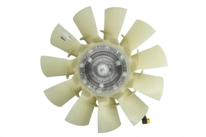 Cupla ventilator radiator (cu ventilator, 650mm, numar lame: 11, numar pini: 6) potrivit RVI D DTI11-122HH-DTI8-122HS 01.13-