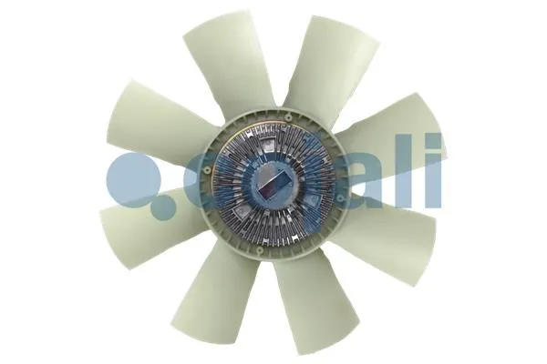 Cupla ventilator radiator (cu ventilator, 650mm, numar lame: 11) potrivit VOLVO FL II D7E240-D7F340 05.06-