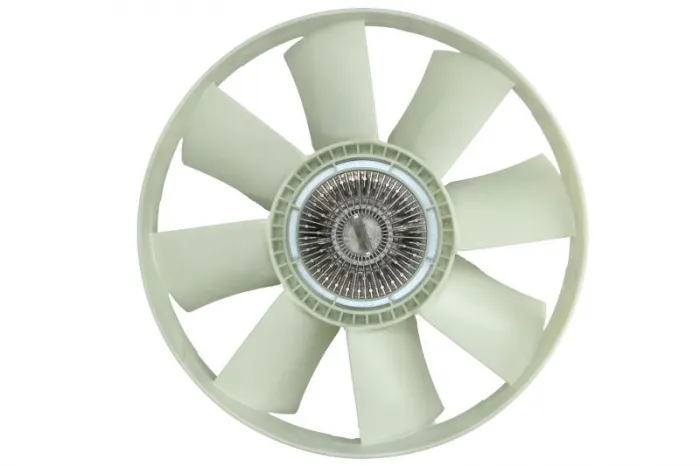Cupla ventilator radiator (cu ventilator, 654mm, numar lame: 8) potrivit IVECO EUROTECH MH, EUROTECH MP, EUROTECH MT, EUROTRAKKER, STRALIS I, STRALIS II 8210.42K(TCA)-F3HFE611A 01.92-