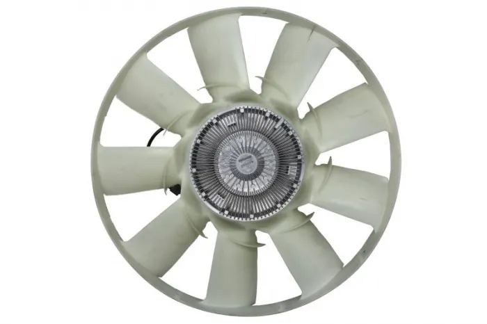 Cupla ventilator radiator (cu ventilator, 655mm, numar lame: 9, numar pini: 5 6) potrivit RVI C; VOLVO FE II, FL III D8K250-DXi13520 05.12-