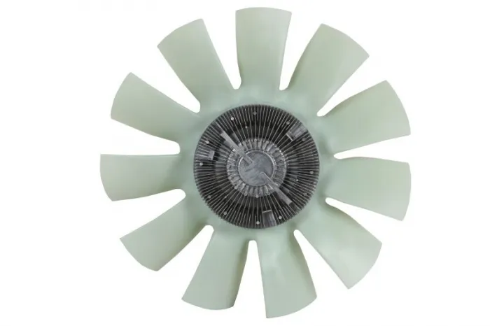 Cupla ventilator radiator (cu ventilator, 680mm, numar lame: 11, numar pini: 5 6) EURO 6 potrivit VOLVO FM, FM II, FMX II D13A400-G13C460 09.05-