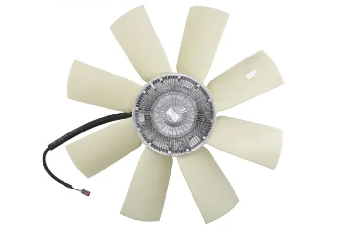 Cupla ventilator radiator (cu ventilator, 680mm, numar lame: 8, numar pini: 2) potrivit SCANIA P I DC9.11-DC9.18 04.04-05.19