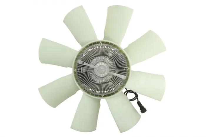 Cupla ventilator radiator (cu ventilator, 680mm, numar lame: 8, numar pini: 5) potrivit RVI KERAX, MAGNUM, PREMIUM 2 DXi11 DXi12 DXi13 10.04-