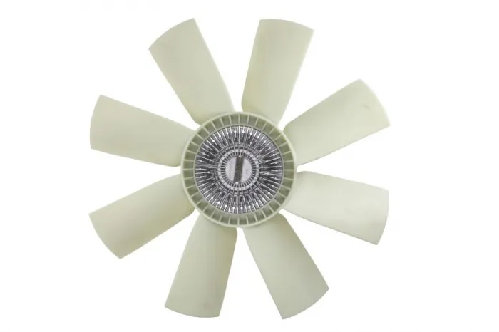 Cupla ventilator radiator (cu ventilator, 680mm, numar lame: 8) potrivit SCANIA 4, 4 BUS DC11.01-DT12.08 05.95-09.10