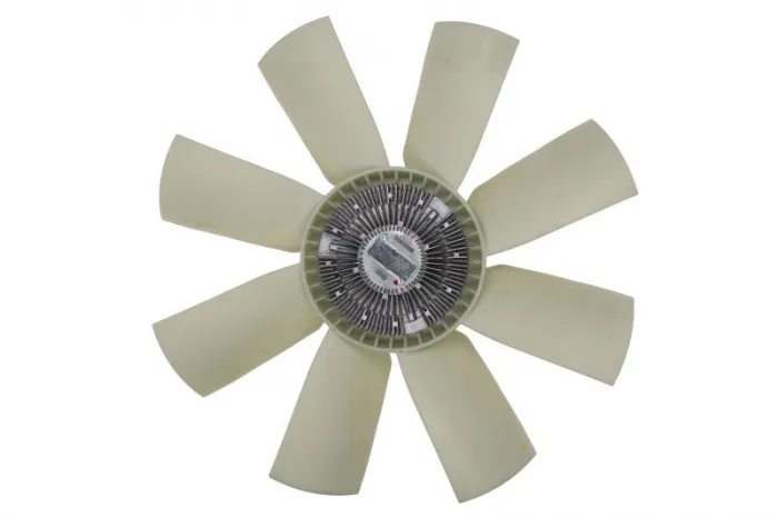 Cupla ventilator radiator (cu ventilator, 680mm, numar lame: 8) potrivit SCANIA 4 DC11.01-DSC9.15 01.96-04.08