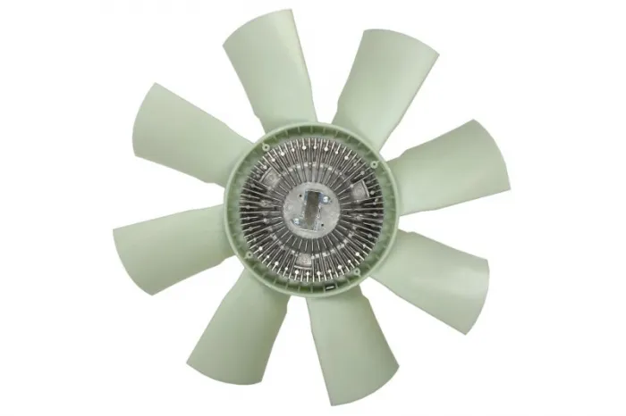 Cupla ventilator radiator (cu ventilator, 680mm, numar lame: 8) potrivit VOLVO FM10, FM12 D10A320-D12D420 08.98-09.05