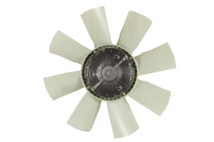 Cupla ventilator radiator (cu ventilator, 680mm, numar pini: 5) potrivit VOLVO FM, FM II, FM12 D11A-330-D13C500 08.98-