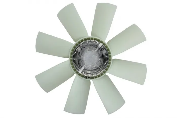 Cupla ventilator radiator (cu ventilator, 680mm, numar pini: 5) potrivit VOLVO FM, FM II, FM12, FM9 D11A-370-D9B380 08.98-