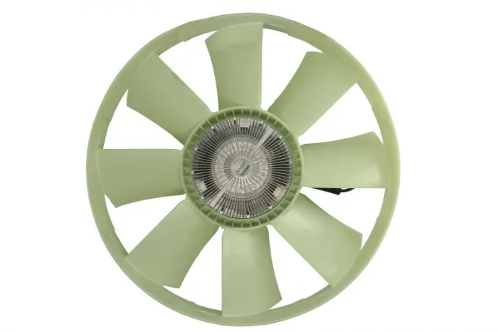 Cupla ventilator radiator (cu ventilator, 700mm, numar lame: 8, numar pini: 5 7) potrivit MERCEDES ATEGO 2, ATRON OM457.914-OM926.994 10.06-